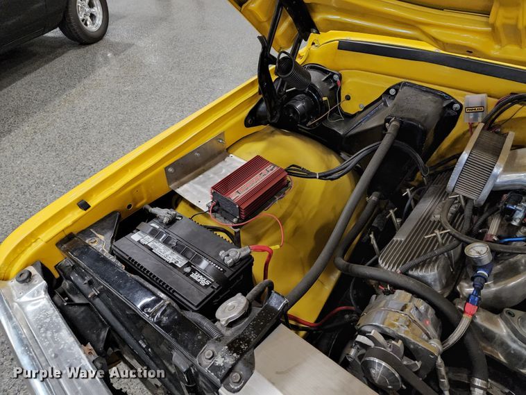 image for item DL6612 1972 Chevrolet  pickup truck