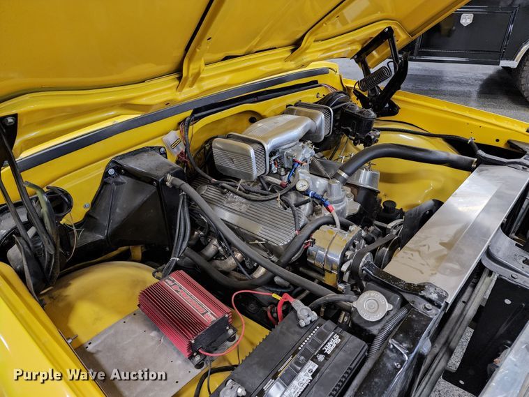 image for item DL6612 1972 Chevrolet  pickup truck