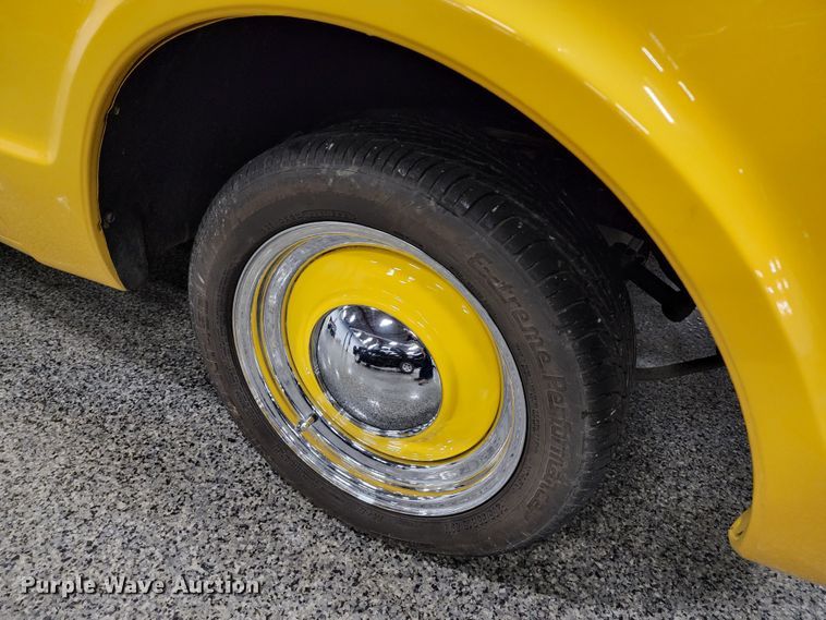 image for item DL6612 1972 Chevrolet  pickup truck