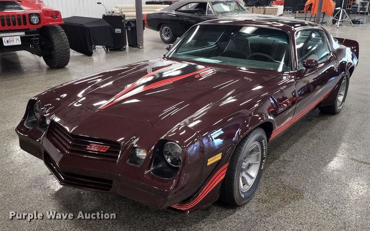 image for item DL6613 1980 Chevrolet Camaro Z28
