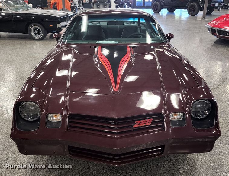 image for item DL6613 1980 Chevrolet Camaro Z28