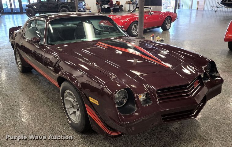 image for item DL6613 1980 Chevrolet Camaro Z28