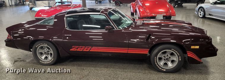image for item DL6613 1980 Chevrolet Camaro Z28