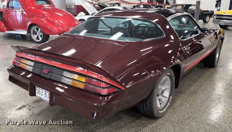 image for item DL6613 1980 Chevrolet Camaro Z28