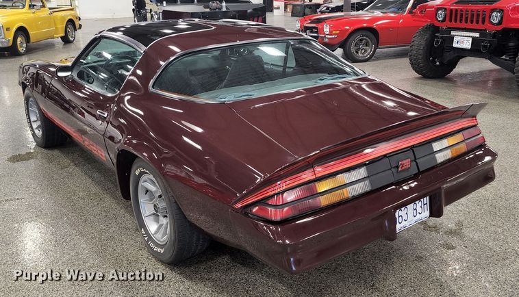 image for item DL6613 1980 Chevrolet Camaro Z28