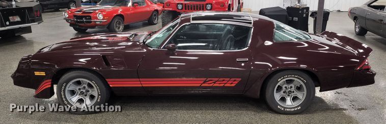image for item DL6613 1980 Chevrolet Camaro Z28
