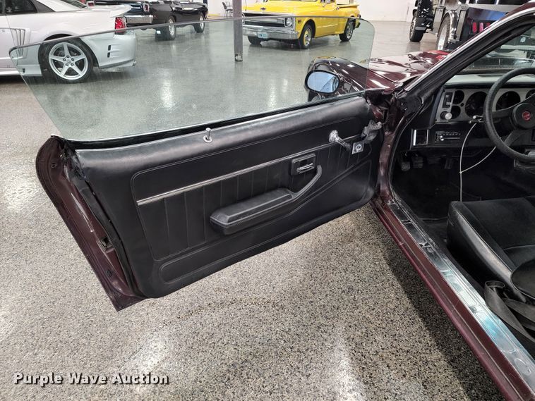 image for item DL6613 1980 Chevrolet Camaro Z28