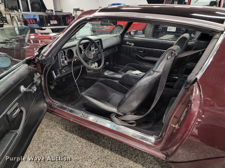 image for item DL6613 1980 Chevrolet Camaro Z28