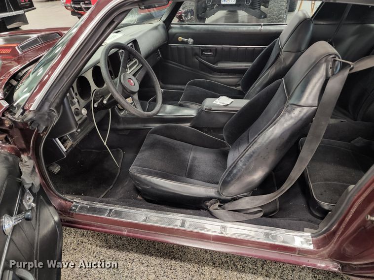 image for item DL6613 1980 Chevrolet Camaro Z28