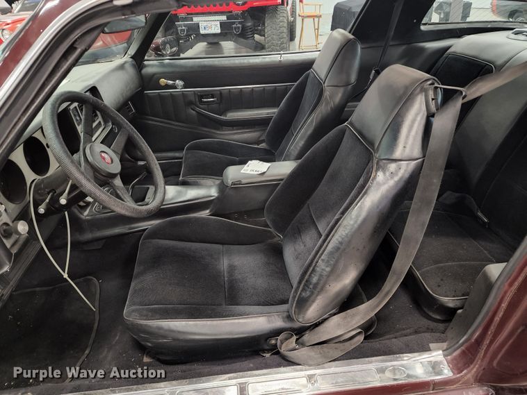 image for item DL6613 1980 Chevrolet Camaro Z28