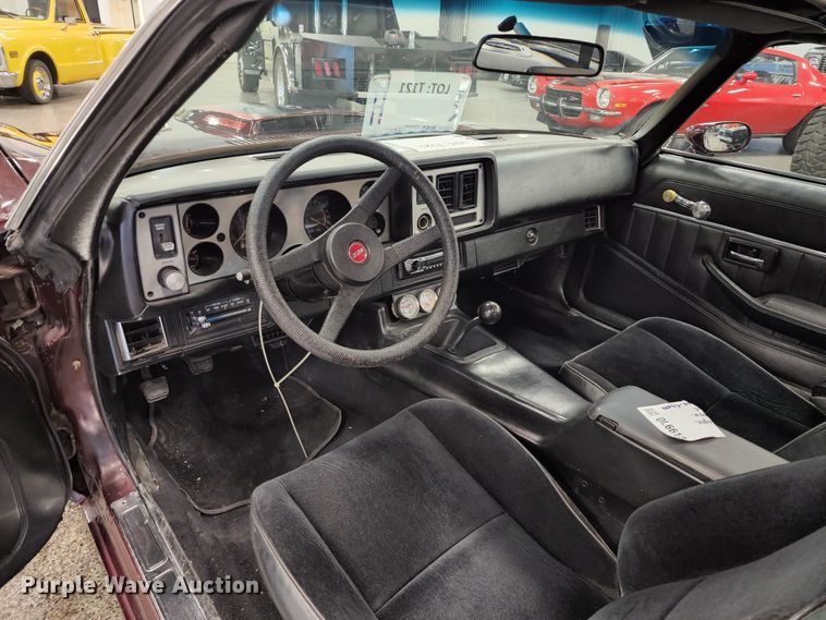 image for item DL6613 1980 Chevrolet Camaro Z28