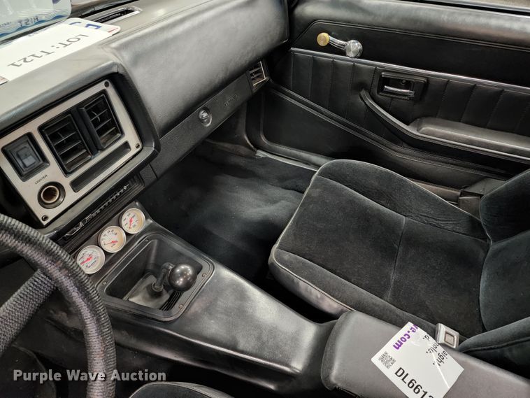 image for item DL6613 1980 Chevrolet Camaro Z28