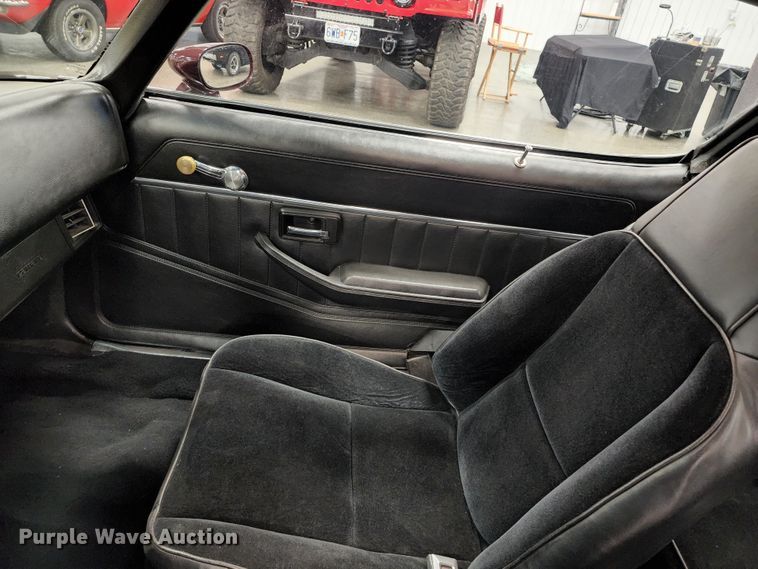 image for item DL6613 1980 Chevrolet Camaro Z28