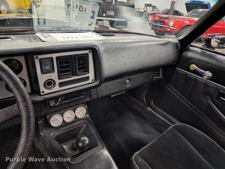 image for item DL6613 1980 Chevrolet Camaro Z28