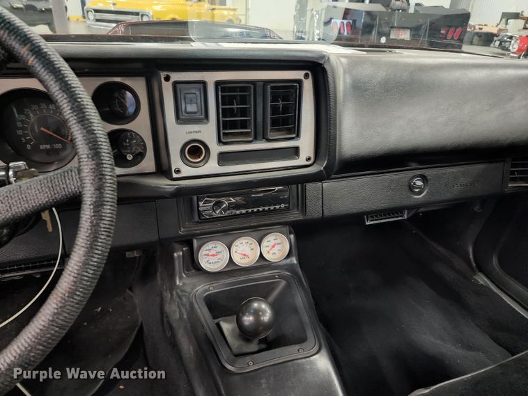 image for item DL6613 1980 Chevrolet Camaro Z28