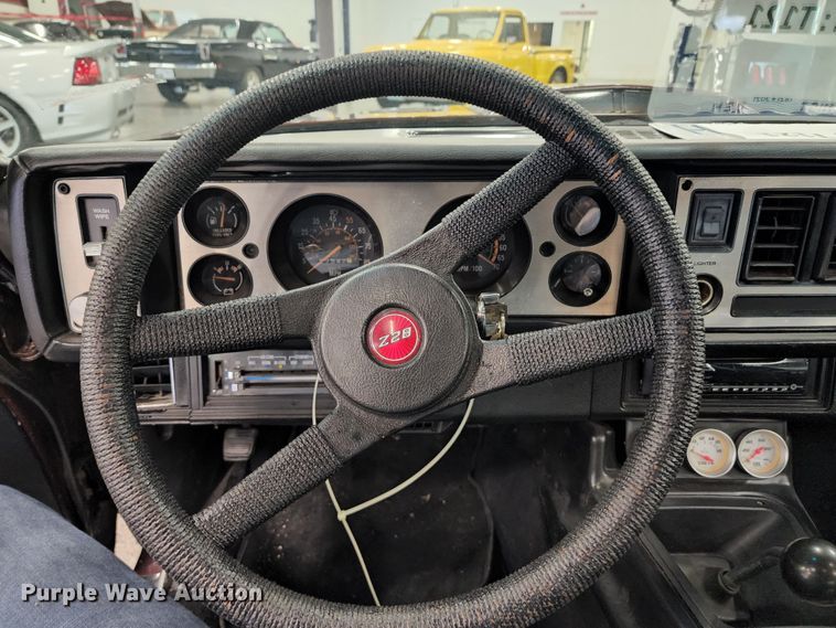 image for item DL6613 1980 Chevrolet Camaro Z28