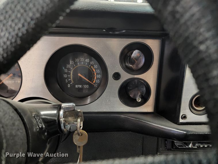 image for item DL6613 1980 Chevrolet Camaro Z28