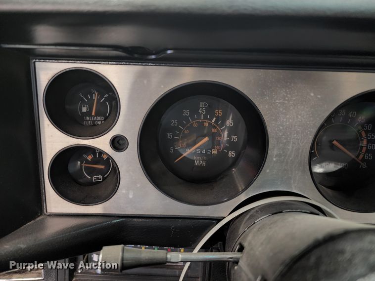 image for item DL6613 1980 Chevrolet Camaro Z28