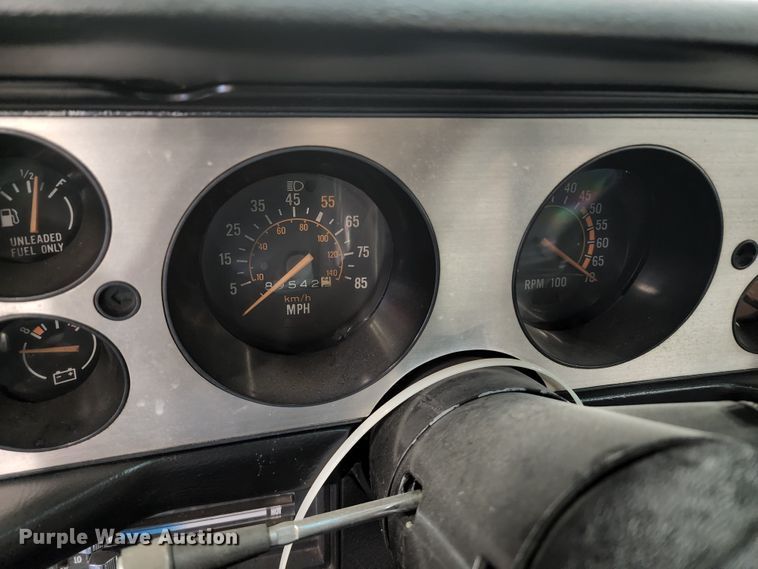 image for item DL6613 1980 Chevrolet Camaro Z28