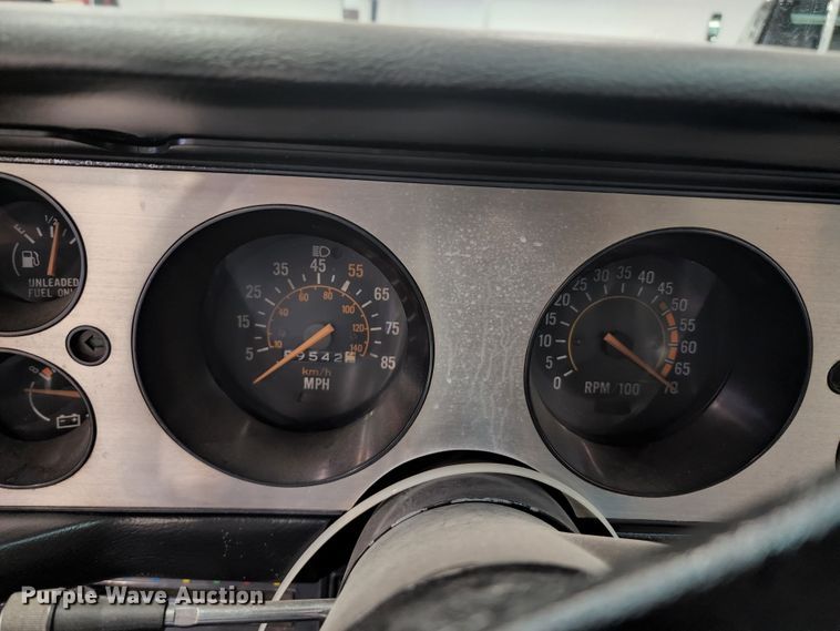 image for item DL6613 1980 Chevrolet Camaro Z28