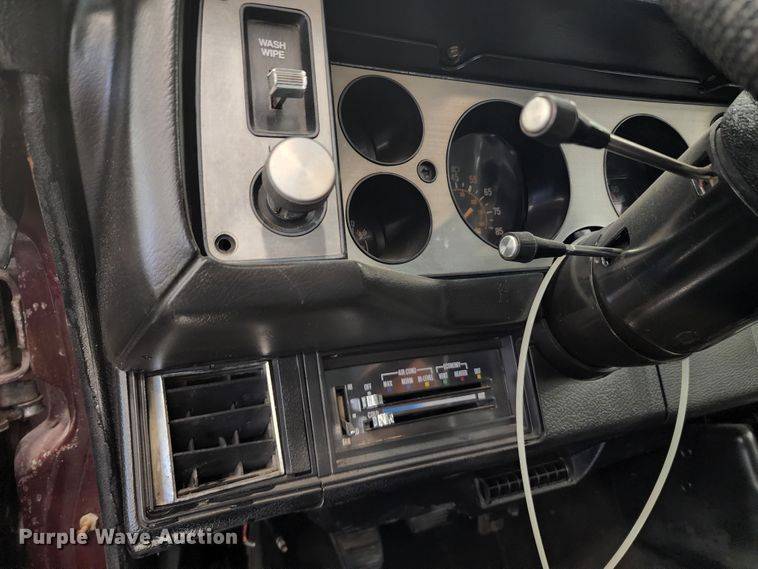 image for item DL6613 1980 Chevrolet Camaro Z28