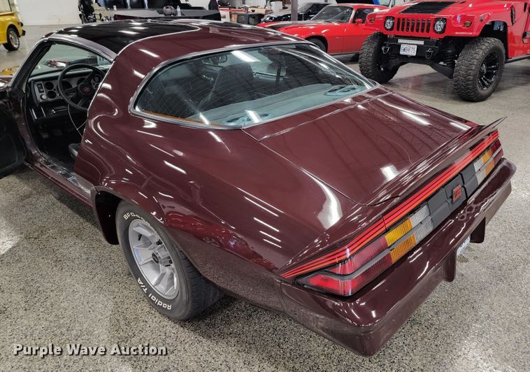 image for item DL6613 1980 Chevrolet Camaro Z28