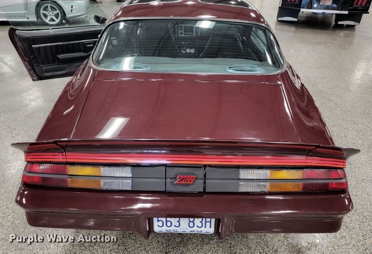 image for item DL6613 1980 Chevrolet Camaro Z28