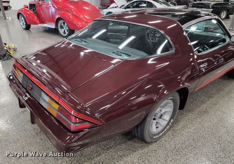 image for item DL6613 1980 Chevrolet Camaro Z28