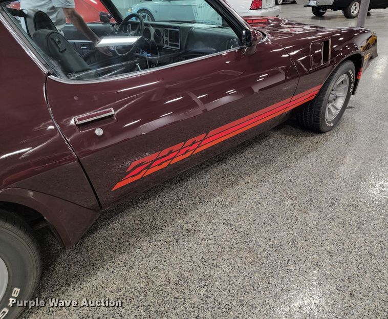 image for item DL6613 1980 Chevrolet Camaro Z28