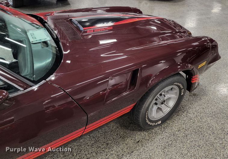 image for item DL6613 1980 Chevrolet Camaro Z28