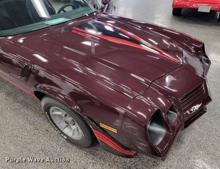 image for item DL6613 1980 Chevrolet Camaro Z28