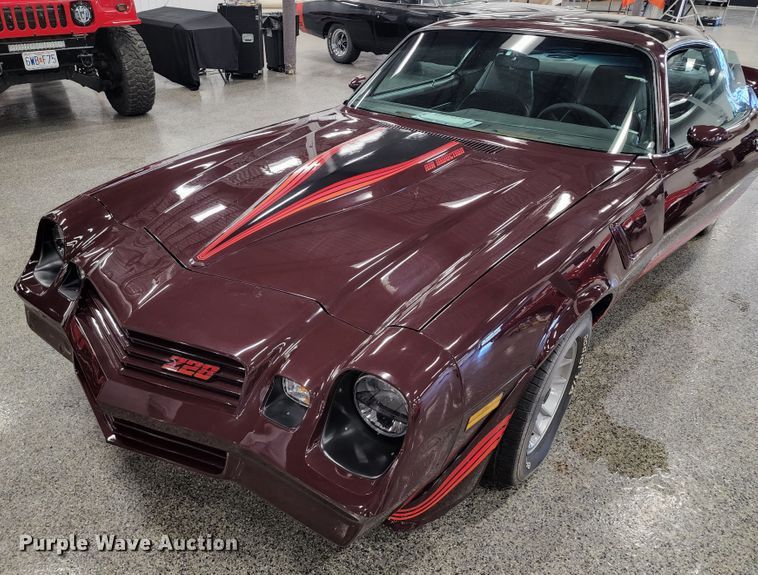 image for item DL6613 1980 Chevrolet Camaro Z28