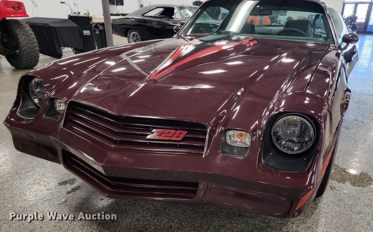 image for item DL6613 1980 Chevrolet Camaro Z28