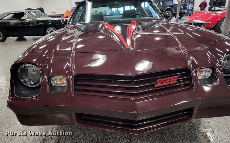 image for item DL6613 1980 Chevrolet Camaro Z28