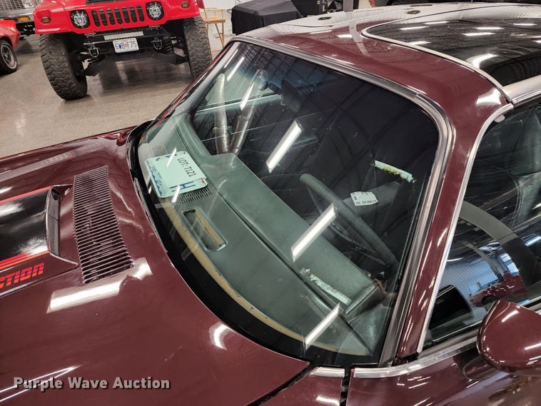 image for item DL6613 1980 Chevrolet Camaro Z28