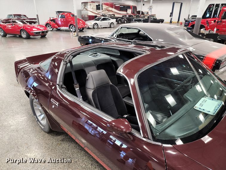 image for item DL6613 1980 Chevrolet Camaro Z28