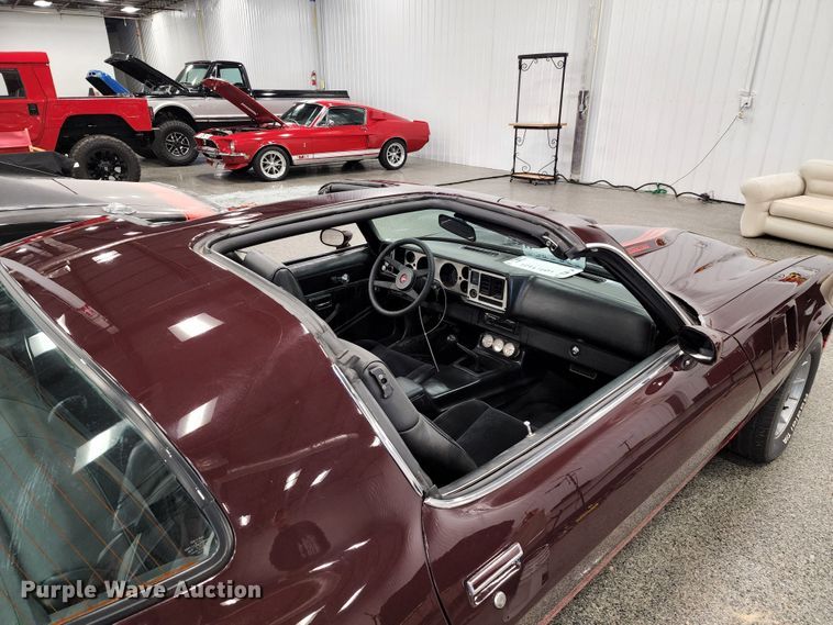 image for item DL6613 1980 Chevrolet Camaro Z28