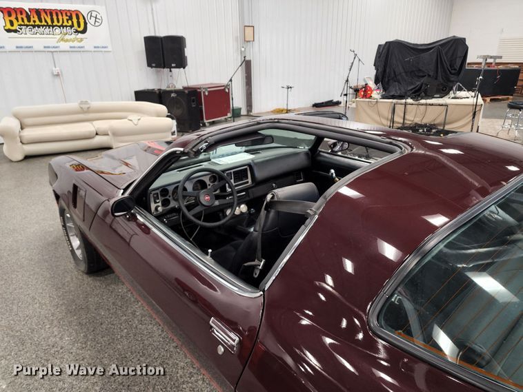 image for item DL6613 1980 Chevrolet Camaro Z28