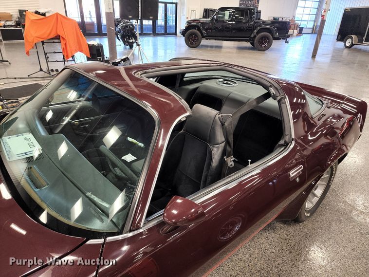 image for item DL6613 1980 Chevrolet Camaro Z28