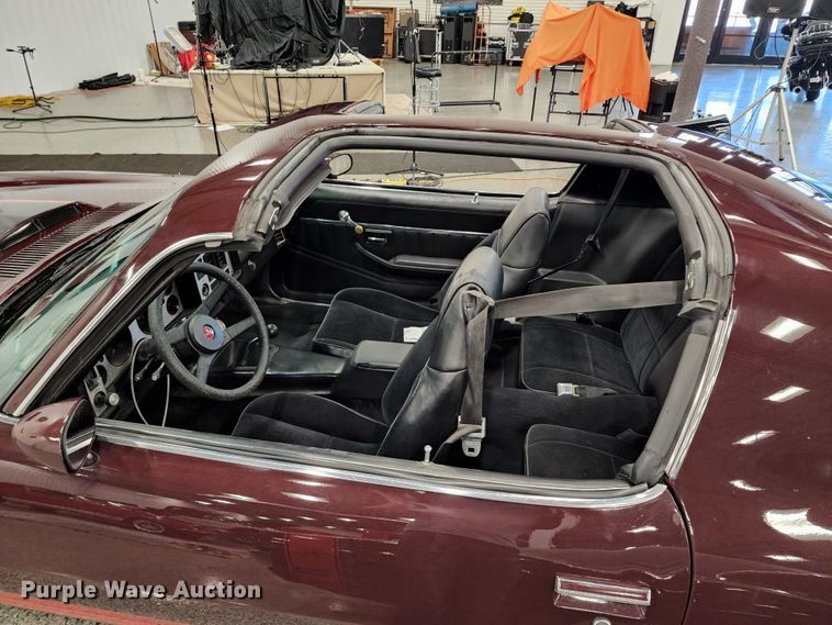 image for item DL6613 1980 Chevrolet Camaro Z28