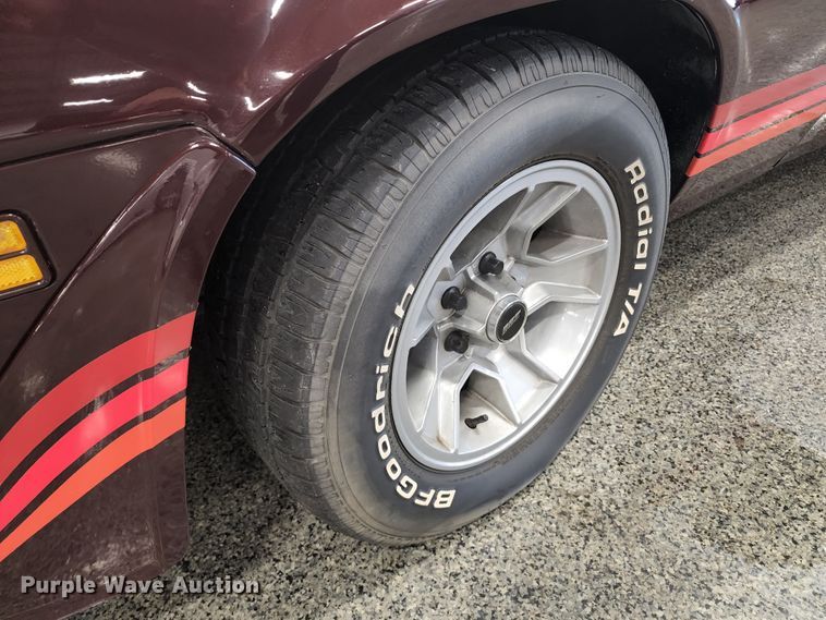 image for item DL6613 1980 Chevrolet Camaro Z28