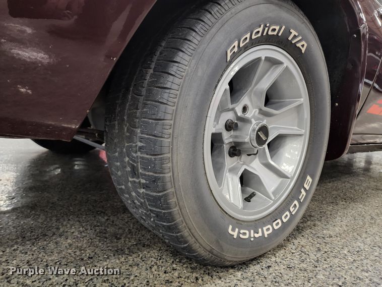 image for item DL6613 1980 Chevrolet Camaro Z28