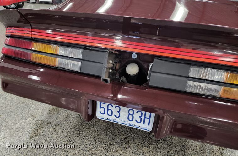 image for item DL6613 1980 Chevrolet Camaro Z28