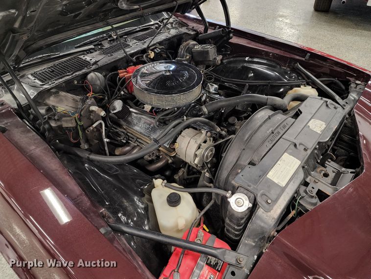 image for item DL6613 1980 Chevrolet Camaro Z28