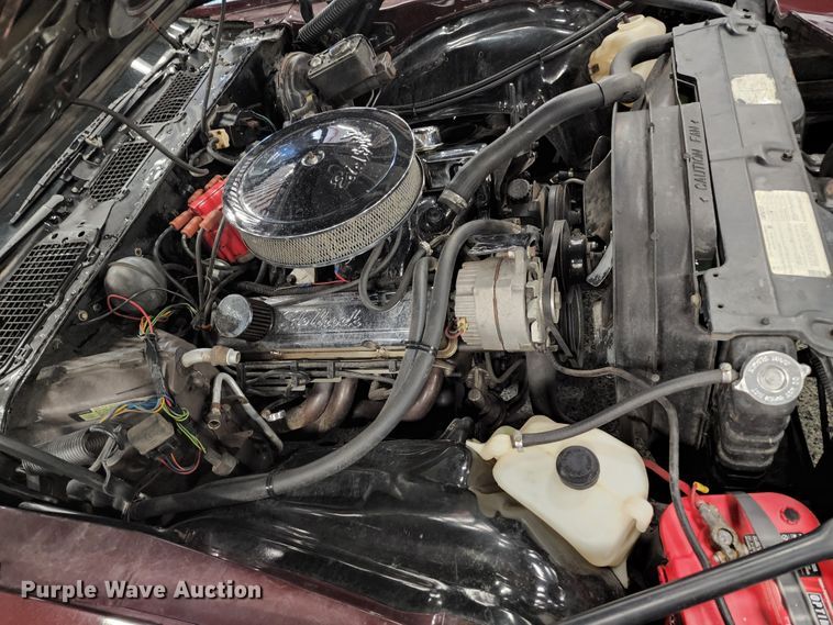 image for item DL6613 1980 Chevrolet Camaro Z28