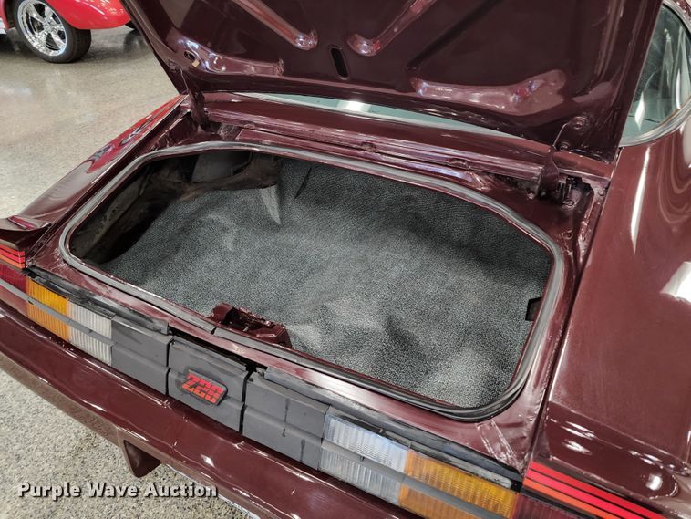 image for item DL6613 1980 Chevrolet Camaro Z28