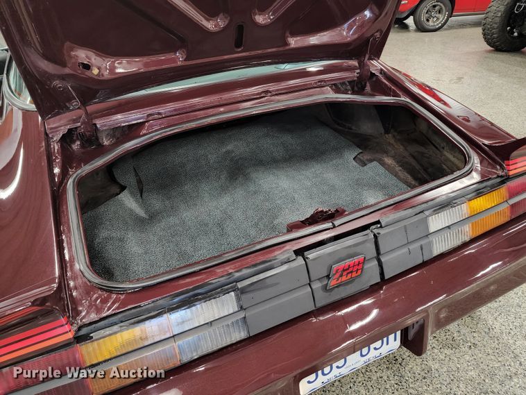 image for item DL6613 1980 Chevrolet Camaro Z28