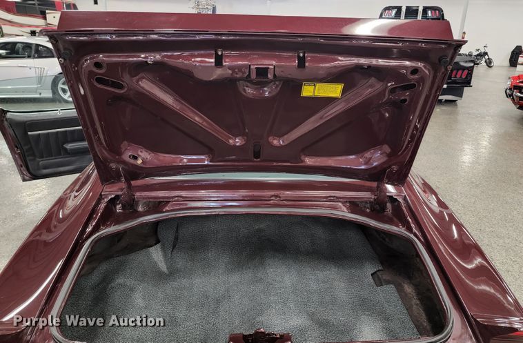 image for item DL6613 1980 Chevrolet Camaro Z28