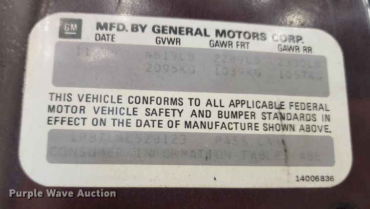 image for item DL6613 1980 Chevrolet Camaro Z28