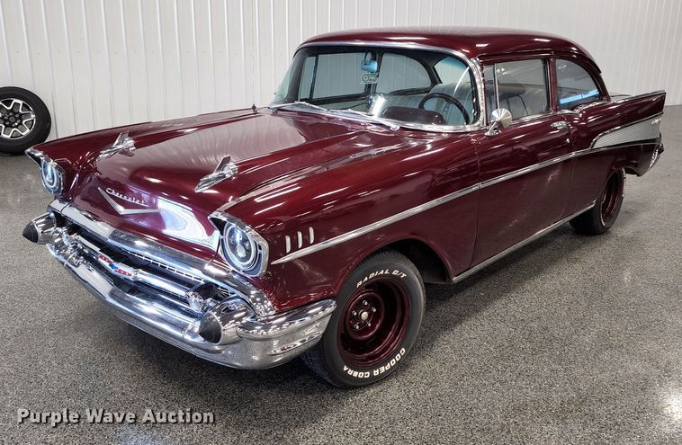 image for item DL6614 1957 Chevrolet Belair